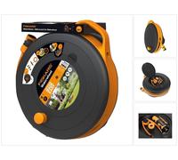 Fiskars Batterie avec tuyau S 3/8 15 M et support mural 1026376