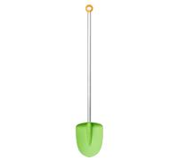 Fiskars Bêche pour enfant, Longueur: 91 cm, Tête en plastique/Manche en aluminium, Vert/Orange, My First Fiskars, 1001420