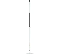 Fiskars Binette légère 1019609 avec tête en acier et poignée en aluminium, Noire/Blanche, Blanc, (158,0 x 18,5 x 9,5 cm)