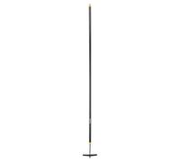 Fiskars Binette, Longueur: 155 cm, Largeur: 16 cm, Tête en acier/Manche en aluminium, Noir/Orange, Solid, 1016035