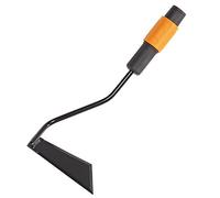 Fiskars Binette, Tête d'outil QuikFit, Largeur: 13 cm, Acier, Noir/Orange, QuikFit, 1000682