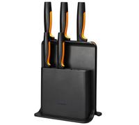FISKARS - Bloc de couteaux, 5 pièces, noir/plastique 1057554