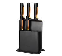 Fiskars Bloc plastique avec cinq couteaux noir 1057554