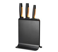 Fiskars Bloc à couteaux Functional Form en plastique 3 couteaux 4 pièces
