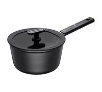 Fiskars Casserole avec Couvercle, Hard Face, Capacité : 2,5 litres | Convient pour Tous les Feux, Aluminium/Plastique, Résistant aux Rayures, Revêtement Anti-Adhésif, 1075525