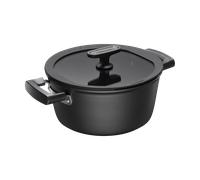 Fiskars Casserole avec couvercle Hard Face Ceratec Superior 3.5 L