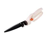 Fiskars Cisaille à gazon GS41 pour tailler le gazon et les haies, Longueur : 35,5 cm, Poids: 250 g, Blanc/Orange, FiberComp/Acier, Light, 1026917 Multicolore