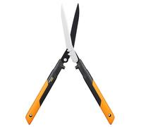 Fiskars Cisaille à haie, Système à crémaillère PowerGear X