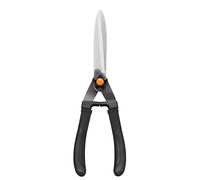 Fiskars Cisaille à haies HS10 – 55 cm, lames acier, poignées SoftGrip antidérapantes, noir mat