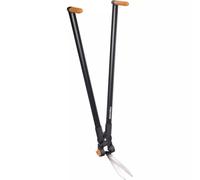 Fiskars - Cisaille À Levier Multifonctions Pour Haies & Gazon - 2,5 M - PowerLever - GS53