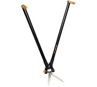 Fiskars – Cisaille à levier multifonctions PowerLever GS53 – 2,5 m pour haies et gazon