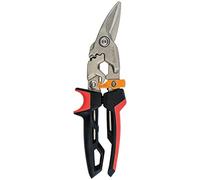 Fiskars Cisaille Aviateur PowerGear 1027209 – Coupe à gauche, 24,7 cm, jusqu'à 40% de puissance
