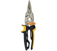 Fiskars Cisaille Aviateur, Coupe Droite, Longueur : 25,2 cm