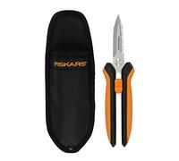 Fiskars Cisaille de jardin polyvalente Solid SP320 – 29,5 cm – Réf. 1063328