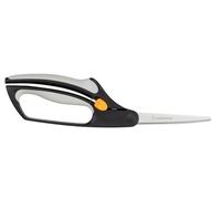 Fiskars Cisaille de précision pour buis, Longueur: 26 cm, Lames en Acier/Poignées en plastique, Noir/Orange, S50, 1000557