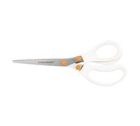 Fiskars Ciseaux à franges, vert sarcelle/argenté