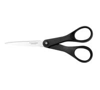 Fiskars Ciseaux de cuisine Essential 1023818, 170 mm, pour gauchers et droitiers, noir