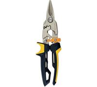 Fiskars Ciseaux à tôle PowerGear™, coupe droite 1027207