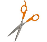 Fiskars Ciseaux de coiffure, Longueur totale: 17 cm, Acier/Plastique, Classic, 1003025