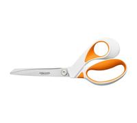 Fiskars Ciseaux de tailleur RazorEdge 1070079 – 23 cm Lame inox Poignées plastique Orange