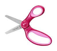 Fiskars Ciseaux Enfant Avec Étui de Protection, 13 Cm, Rose, dès 6 Ans
