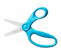 Fiskars Ciseaux Enfant Avec Étui de Protection, 13 Cm, Turquoise, dès 6 Ans