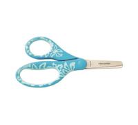 Fiskars Ciseaux Enfants "Bleu Turquoise À Fleurs" 12 Cm Coloris Bleu Turquoise