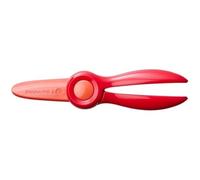 Fiskars Ciseaux Premiers Starter 13 cm lames et poignées plastique Rouge (2+) 1064065