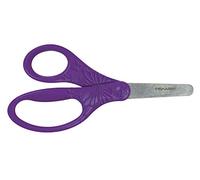 Fiskars Ciseaux pour enfants, À partir de 6 ans, Longueur 12 cm | Pour droitiers et gauchers, Lames en acier inoxydable/Poignée en plastique, Couleur changeante, 1027418