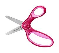 Fiskars Ciseaux pour enfants Kids 13 cm – paillettes rose – ambidextres, dès 6 ans (1064074)