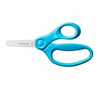 Fiskars Ciseaux enfants à bouts ronds 13 cm turquoise (6+, droitiers et gauchers) 1064072