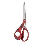 Fiskars Ciseaux universels Moomins Maman Moomin rouge