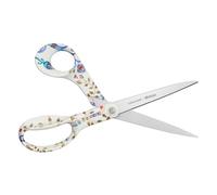 Fiskars Ciseaux X Iittala avec Design Taika, droitiers, longueur 21 cm, lames en acier inoxydable, Taika blanc , 1071439
