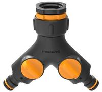 Fiskars Comfort Nez de robinet 2 sorties ON/OFF 1027061