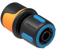 Fiskars Raccord de tuyau Comfort 1027072 – 13–15 mm (1/2"–5/8") – Points SoftGrip