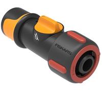 Fiskars Raccord de tuyau Comfort ON/OFF 19 mm (3/4") points SoftGrip universel 1027087
