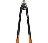 Fiskars Coupe-boulons, Effort réduit, Longueur 61 cm, Acier/Plastique | Noir/Orange, PowerGear, 1027214
