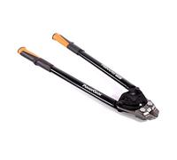 Fiskars Coupe-boulons, Longueur 76 cm | Acier/Plastique, Noir/Orange, PowerGear, 1027215