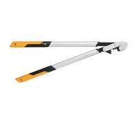 Fiskars Coupe-branches à enclume LX99 – PowerGear X, L 80 cm, acier trempé, revêtement antiadhésif, noir/orange