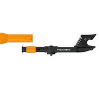 Fiskars Coupe-branches à enclume QuikFit pour bois sec et dur, Tête d'outil QuikFit, Diamètre de coupe: 3,2 cm, Acier/Plastique, Noir/Orange, 1001410