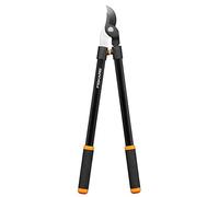 Fiskars Coupe-branches L11 – Lame franche Ø 38 mm, 81 cm, revêtement antiadhésif, noir