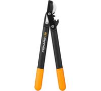 Fiskars Coupe-branches à lames franches pour bois | Vert, Diamètre de coupe: 3,8 cm, Longueur: 45 cm, Noir/Orange, L70, 1002104