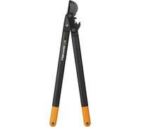 Fiskars Coupe-branches L78 PowerGear II 70 cm, lames franches pour bois vert Ø 5 cm, noir/orange