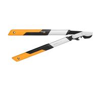 Fiskars Coupe-branches à lames franches pour bois | Vert, Taille S, Diamètre de coupe: 3,8 cm, Longueur: 57 cm, Noir/Orange, LX92, 1020186