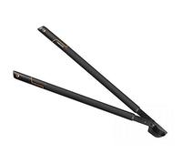 Fiskars Coupe-branches à lames franches Singlestep pour bois vert, Revêtement antiadhésif, Acier trempé, Longueur: 82 cm, Noir, L38, 1001426