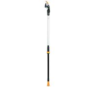 Fiskars Coupe-branches multifonctions à lame franche pour arbres et haies, non Télescopique,Revêtement antiadhésif, Lames en acier/Manche en aluminium, Longueur: 1,6 m, Noir/Orange, UPX82, 1023625