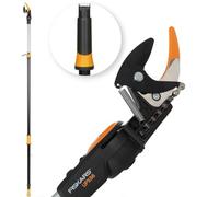 Fiskars Coupe-branches télescopique UPX86 PowerGear X – 2,4–4 m, lame acier, manche alu