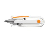 Fiskars Coupe-fil Softgrip – Ambidextre 12,7 cm Lames inox Poignées plastique blanches 1070023