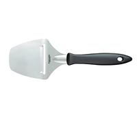 Fiskars Coupe-fromage avec Lame en Inox, plastique/inox, longueur : 21,5 cm | Essential, noir/argenté, 1065587