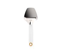 Fiskars Coupe-fromage, Fromage à pâte épaisse, Acier inoxydable/Plastique, Largeur lame: 6 cm, Functional Form, Blanc, 1016129